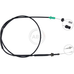 akceleratoriaus trosas
                                A.B.S.                                                K35870, Nenurody