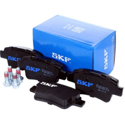 stabdžių trinkelių rinkinys, diskinis stabdys
                                SKF                                VKBP90670