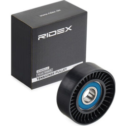 įtempiklio skriemulys, V formos rumbuotas diržas
                                RIDEX                                     