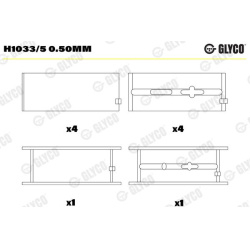 Alkūninio veleno indėklas
                                GLYCO                                                H1033/5 0.50