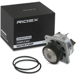 Vandens siurblys, variklio aušinimas
                                RIDEX                                                12