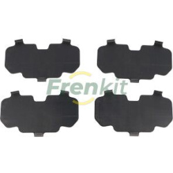 girgžd. slopinanti folija, stabdžio antd. (sankab. gaubtas)
                                FRENKIT                        