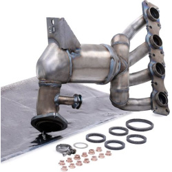 katalizatoriaus keitiklis
RIDEX 429C0184, Nenu