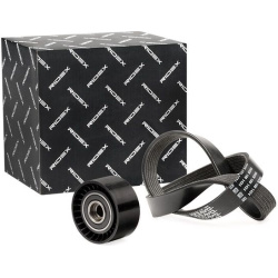 V formos rumbuotas diržas, komplektas
                                RIDEX                                                5