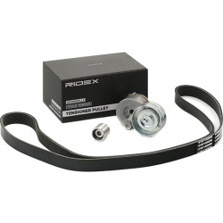 V formos rumbuotas diržas, komplektas
                                RIDEX                                                5