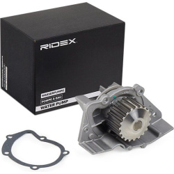 Vandens siurblys, variklio aušinimas
                                RIDEX                                                12