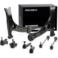 pakabos komplektas
                                RIDEX                                                772S0310, Nenurodytas