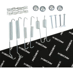 priedų komplektas, stabdžių trinkelės
                                RIDEX                                              