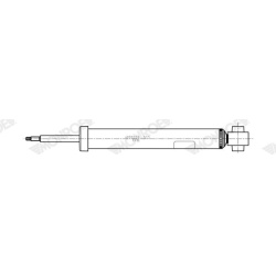 amortizatorius MONROE ORIGINAL (Gas Technology)
                                                G1440, MONROE, G1440, auto de