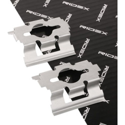 priedų komplektas, diskinių stabdžių trinkelės
                                RIDEX                                    