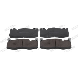 stabdžių trinkelių rinkinys, diskinis stabdys PREMIER ECO FRICTION
                                FERODO                 