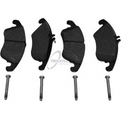 stabdžių trinkelių rinkinys, diskinis stabdys
                                TRUCKTEC AUTOMOTIVE                         