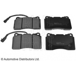 stabdžių trinkelių rinkinys, diskinis stabdys
                                BLUE PRINT                                  