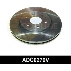 Stabdžių diskas (1VNT), priekis
COMLINE ADC0