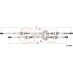 trosas, neautomatinė transmisija
                                COFLE                                                15.289