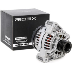 kintamosios srovės generatorius
                                RIDEX                                                4G0257,