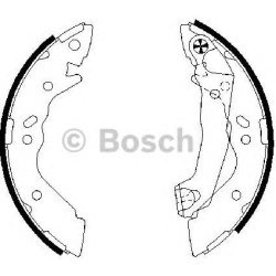 stabdžių trinkelių komplektas
                                BOSCH                                                0986487