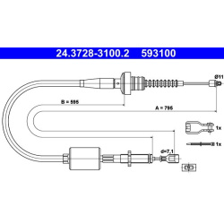 sankabos trosas
                                ATE                                                24.3728-3100.2, ATE, 24372