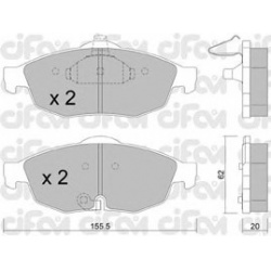 CIFAM                                                822-715-0, Nenurodytas gamintojas, 822-715-0, auto detalė