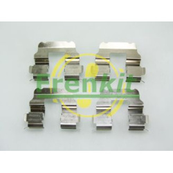 priedų komplektas, diskinių stabdžių trinkelės
                                FRENKIT                                90