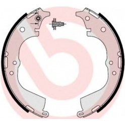 Stabdžių trinkelių komplektas ESSENTIAL LINE
                                BREMBO                                       