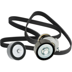 V formos rumbuotas diržas, komplektas
                                RIDEX                                                5