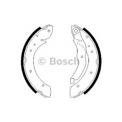 Stabdžių trinkelių komplektas
                                BOSCH                                                0986487