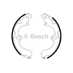 stabdžių trinkelių komplektas
                                BOSCH                                                0986487