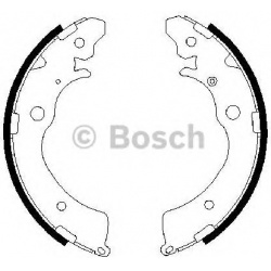 stabdžių trinkelių komplektas
                                BOSCH                                                0986487