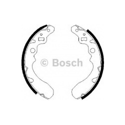 Stabdžių trinkelių komplektas
                                BOSCH                                                0986487