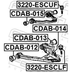sailentblokas
                                FEBEST                                CDAB-014, Nenurodytas gamintojas, CDAB-01