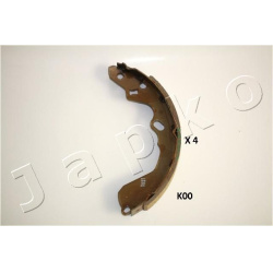 stabdžių trinkelių komplektas
                                JAPKO                                                55K00, 