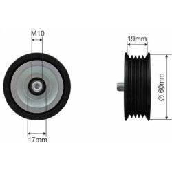 Įtempėjas diržo
                                NACHI                                                DEX500095, NACHI, DEX