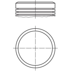 stūmoklis
                                MAHLE                                                0073001, MAHLE, 0073001, auto