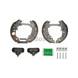 Stabdžių trinkelių komplektas KIT SUPERPRO
BOSCH