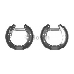 stabdžių trinkelių komplektas KIT SUPERPRO
BOSCH