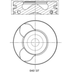 stūmoklis
                                MAHLE                                                0403702, MAHLE, 0403702, auto