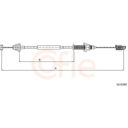 akceleratoriaus trosas
                                COFLE                                92.10.0390, Nenurodytas gamintoja