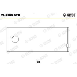 guoliai dideliu galu
                                GLYCO                                                71-2185 STD, GLYCO,