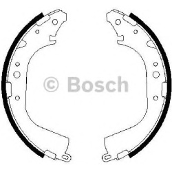 stabdžių trinkelių komplektas
                                BOSCH                                                0986487