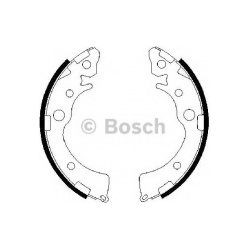 stabdžių trinkelių komplektas
                                BOSCH                                                0986487
