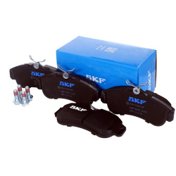 stabdžių trinkelių rinkinys, diskinis stabdys
                                SKF                                         