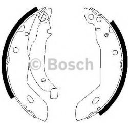 stabdžių trinkelių komplektas
                                BOSCH                                                0986487