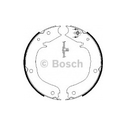 stabdžių trinkelių komplektas, stovėjimo stabdis
                                BOSCH                                   