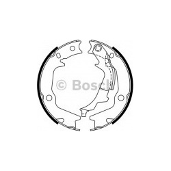 stabdžių trinkelių komplektas
                                BOSCH                                                0986487