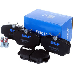 stabdžių trinkelių rinkinys, diskinis stabdys
                                SKF                                         