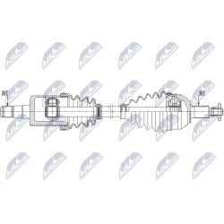 NTY DRIVESHAFT
                                NTY-SPEC                                                NPW-VW-206, NTY-SPEC, 