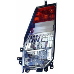 priekinis žibintas Depo Trucks
                                ABAKUS                                551-1166R-LDEMY, Nenuro