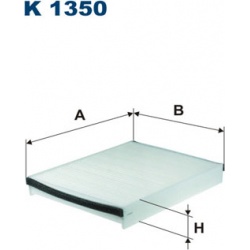FILTRON                                K1350, Nenurodytas gamintojas, K1350, auto detalė