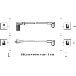uždegimo laido komplektas
                                MAGNETI MARELLI                                                941